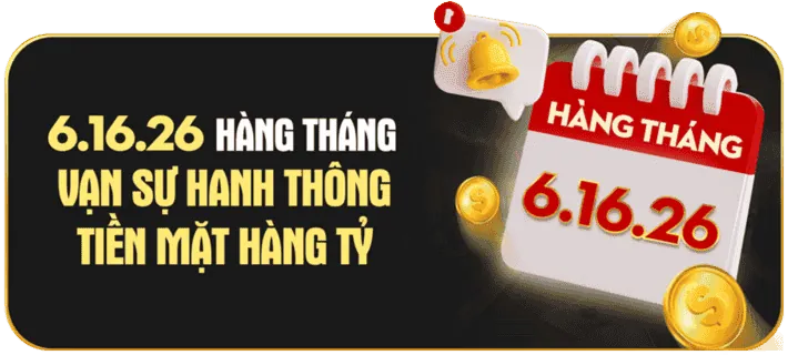Các chương trình khuyến mãi hấp dẫn khi đăng ký 666vn