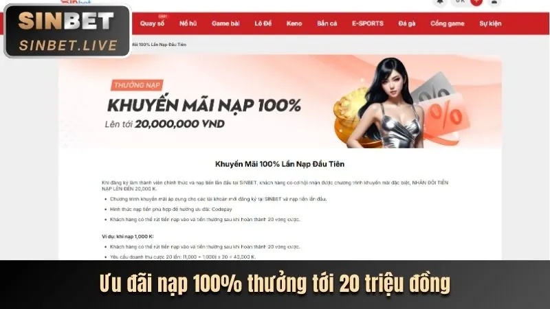 Các chương trình khuyến mãi hấp dẫn tại 666vn